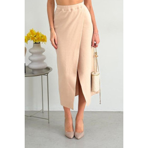 Юбка «Сесілія» бежевого цвета