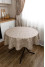 Festive round tablecloth "Teresa-cell"