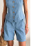 "Shadow" shorts, blue