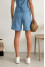 "Shadow" shorts, blue