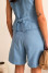 "Shadow" shorts, blue