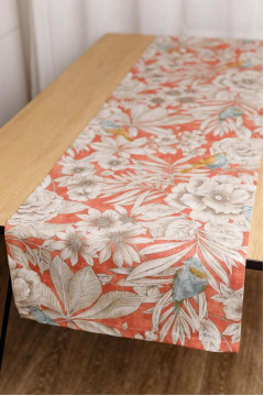 Дорожка на стол «Пташка»