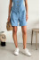 "Shadow" shorts, blue