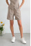 Shorts "Shadow" gray-beige