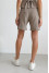 Shorts "Shadow" gray-beige