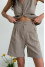 Shorts "Shadow" gray-beige