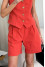 Coral-colored Shadow shorts