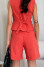 Coral-colored Shadow shorts