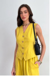 Yellow Shadow Vest