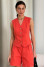 Coral-colored Shadow vest