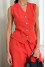 Coral-colored Shadow vest