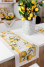 Доріжка на стіл «Сицилія»