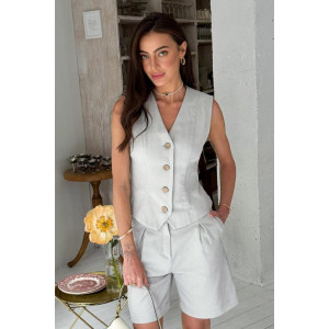 Жилетка «Шедоу» сірого кольору