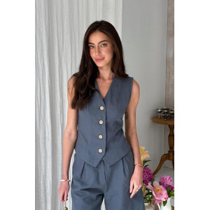 Жилетка «Шедоу» графітового кольору