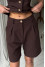 Shorts "Shadow" brown