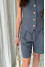 "Shadow" shorts in graphite color