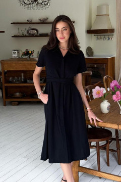 Сукня «Сієна» чорного кольору