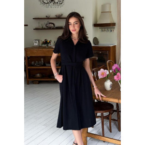 Сукня «Сієна» чорного кольору