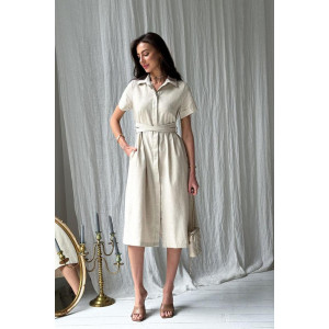 Сукня «Сієна» натурального кольору