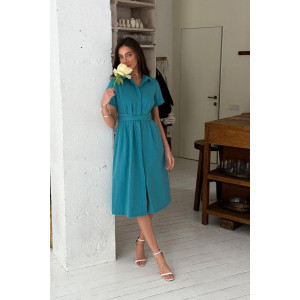 Сукня «Сієна» бірюзового кольору