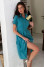 Сукня «Сієна» бірюзового кольору