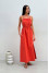 Сукня «Афіна» коралового кольору