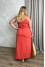 Сукня «Афіна» коралового кольору