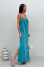 Сукня «Афіна» бірюзового кольору