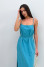 Сукня «Афіна» бірюзового кольору