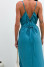 Сукня «Афіна» бірюзового кольору