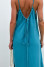Сукня «Афіна» бірюзового кольору
