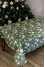 New Year's tablecloth "Santa" green