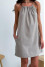 Платье «Наомі» серо-бежевого цвета