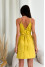 Платье "Наомі" желтого цвета