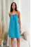 Платье «Наомі» бирюзового цвета