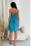 Платье «Наомі» бирюзового цвета
