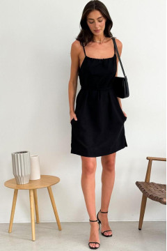 Сукня «Наомі» чорного кольору