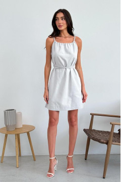 Сукня «Наомі» сірого кольору