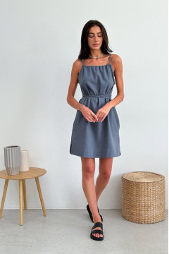 Сукня «Наомі» графітового кольору