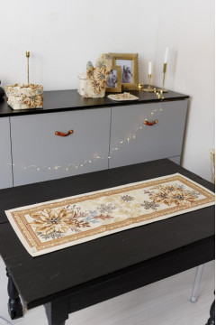 Новогодняя дорожка на стол «Золоте свято»