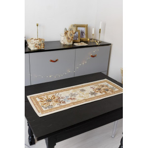 Новорічна доріжка на стіл «Золоте свято»