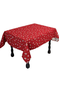 Новогодняя скатерть «Дзвіночки»