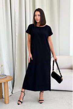 Сукня «Маргарет» чорного кольору
