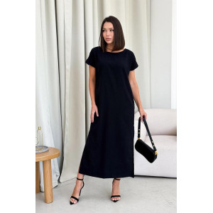 Платье "Маргарет" черного цвета