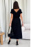 Платье "Маргарет" черного цвета