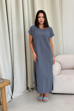 Сукня «Маргарет» графітового кольору