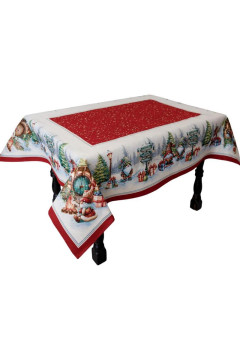 Новогодняя скатерть «Різдвяне багаття»