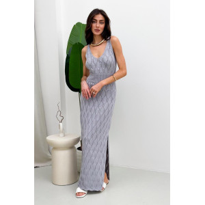 Dress "Emilia" lavender color