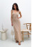 Сукня «Емілія» бежевого кольору