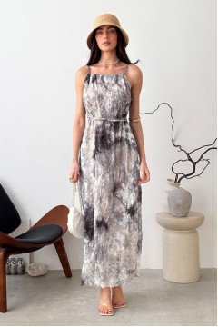 Платье "Афордіта" серого цвета